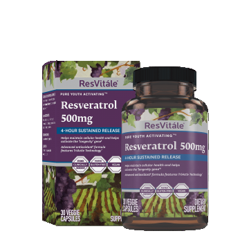 Resveratrol 500 mg (446703), 30 capsule, ResVitale