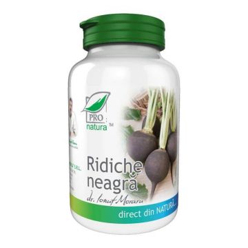 Ridiche neagra, 60 capsule, Pro Natura