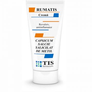 RumaTis cremă relaxanta, 50 ml, Tis Farmaceutic
