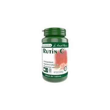 Rutin C, 150 capsule, Pro Natura