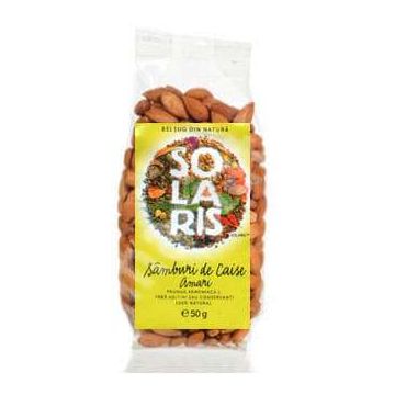 Samburi de caise amari, 50 g, Solaris