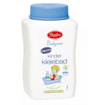 Sare de baie Bio cu ulei de Masline, 250 ml, Topfer