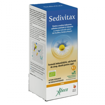 Sedivitax sirop pentru copii, 220 g, Aboca