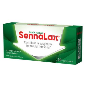 Sennalax, 20 comprimate, Biofarm