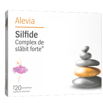 Silfide complex de slăbit forte, 20 comprimate, Alevia