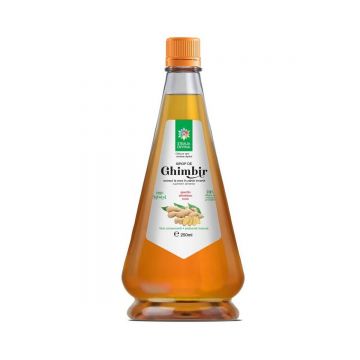 Sirop de Ghimbir, 250 ml, Steaua Divină