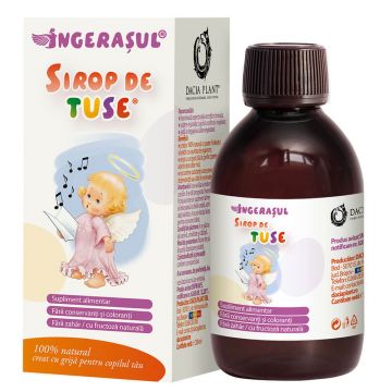 Sirop de tuse Îngerașul, 200 ml, Dacia Plant