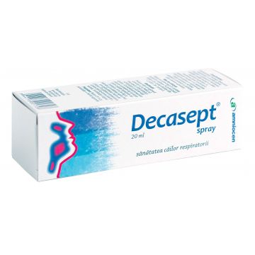 Decasept spray, 20 ml, Amniocen