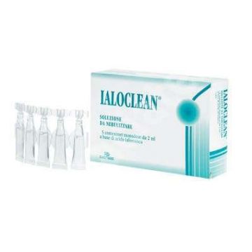 Soluție de nebulizare sterilă Ialoclean, 5 monodoze, Farma-Derma Italia