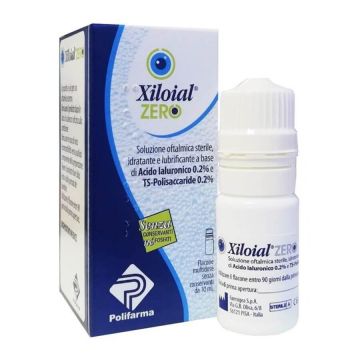 Soluție oftalmică sterilă - Xiloial Zero, 10 ml, Farmigea