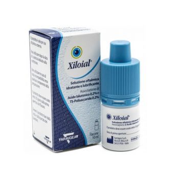 Soluție oftalmică Xiloial, 10 ml, Farmigea