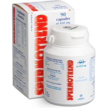 Spermotrend, 90 capsule, Catalysis