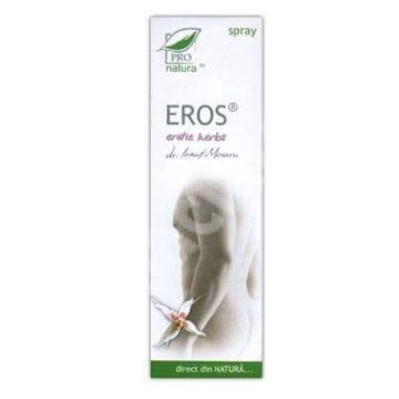 Spray Eros erotic herbs, 30 ml, Pro Natura