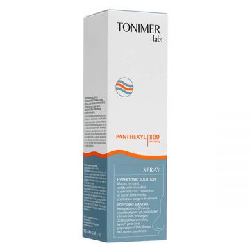 Spray nazal hipertonic, Panthexyl 800 MOSM/KG, 100 ml, Tonimer