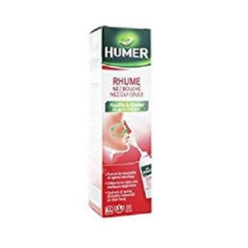 Spray nazal Humer decongestionant, 50 ml, Urgo