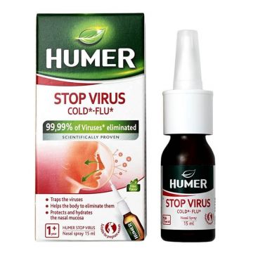 Spray nazal Humer Stop Virus, 15 ml, Urgo