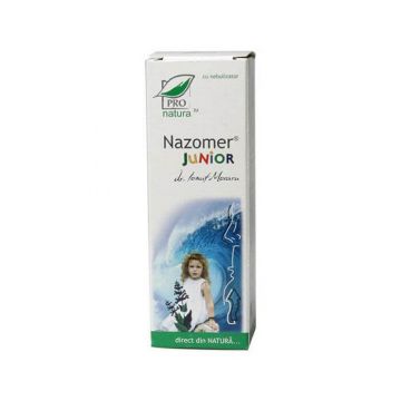 Spray nazal, Nazomer Junior, 50 ml, Pro Natura