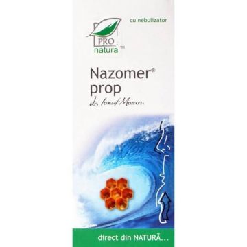 Spray nazal, Nazomer Prop, 50 ml, Pro Natura