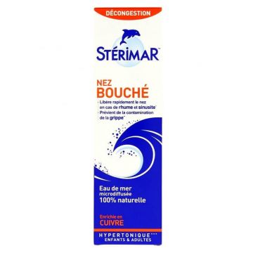 Spray nazal Sterimar Hypertonic, 50 ml, Lab Fumouze