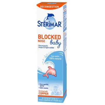 Spray nazal Sterimar Hypertonic Bebe, 100 ml, Lab Fumouze