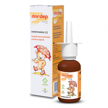 Spray pentru copii Rinodep, 30 ml, Dr. Phyto