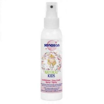 Spray pentru descurcarea părului - pieptanare usoara, 125 ml, Sanosan