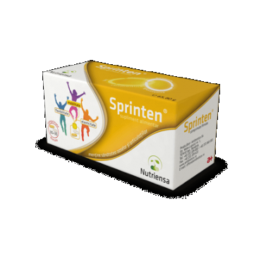 Sprinten, 60 comprimate, Antibiotice SA