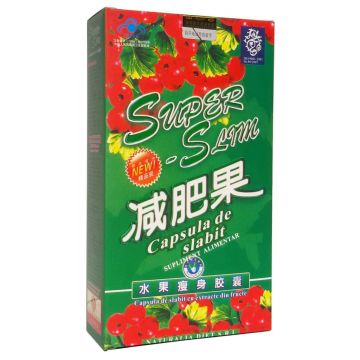 SuperSlim capsule de slăbit, 30 capsule, China