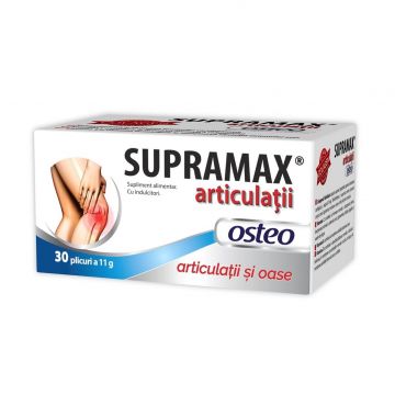 Supramax articulații Osteo, 30 plicuri, Zdrovit