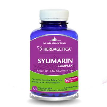 Sylimarin Complex, 120 capsule, Herbagetica