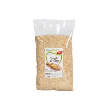 Tarate de Ovaz, 1 kg, Sanovita