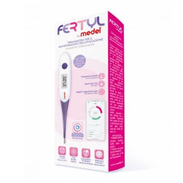 Termometru bazal pentru monitorizarea ovulației Fertyl, Medel