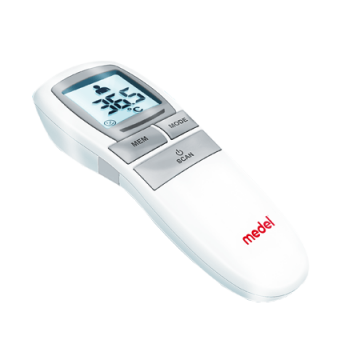 Termometru multifunctional cu infrarosu fara contact No Contact, 92772, Medel