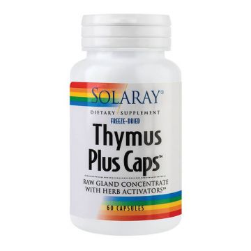Thymus Plus Caps Solaray, 60 capsule, Secom