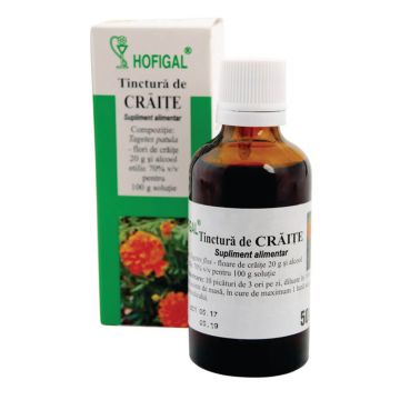 Tinctura de Craite, 50 ml, Hofigal