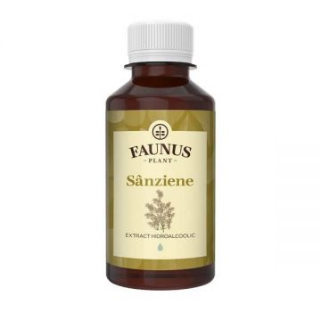 Tinctura de Sanziene, 200 ml, Faunus Plant