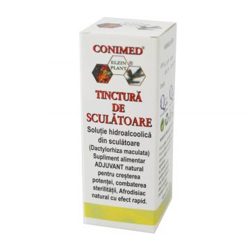 Tinctura de sculatoare, 50 ml, Elzin Plant