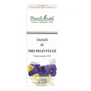 Tinctură de Trei Frați Pătați, 50 ml, Plant Extrakt