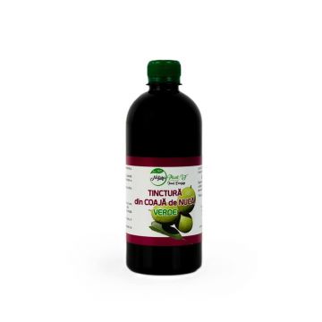Tinctura din coaja de nuca verde, 200 ml, Natura Plant
