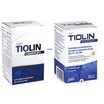 Tiolin Complex, 60 capsule, Sun Wave Pharma