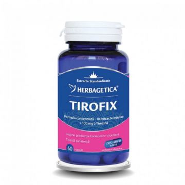 Tirofix, 60 capsule, Herbagetica