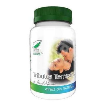 Tribulus Terrestris, 60 capsule, Pro Natura
