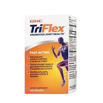 TriFlex Fast Acting, 120 tablete, GNC