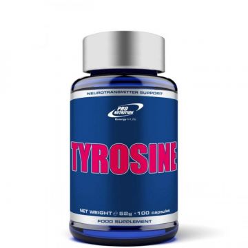 Tyrosine, 100 capsule, Pro Nutrition