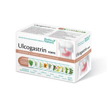 Ulcogastrin Forte, 30 capsule, Rotta Natura