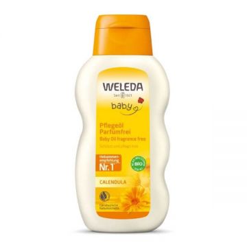 Ulei cu gălbenele, 200ml, Weleda Baby