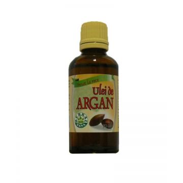 Ulei de Argan presat la rece, 50 ml, Herbavit