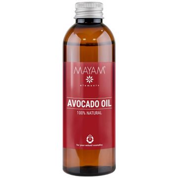 Ulei de avocado crud (M - 1392), 100 ml, Mayam