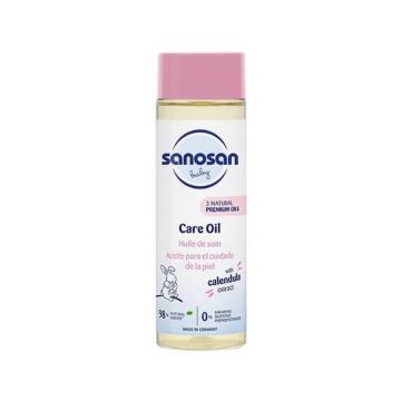 Ulei de ingrijire protector pentru copii, 200 ml, Sanosan