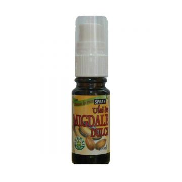 Ulei de migdale dulci spray, 10 ml, Herbavit